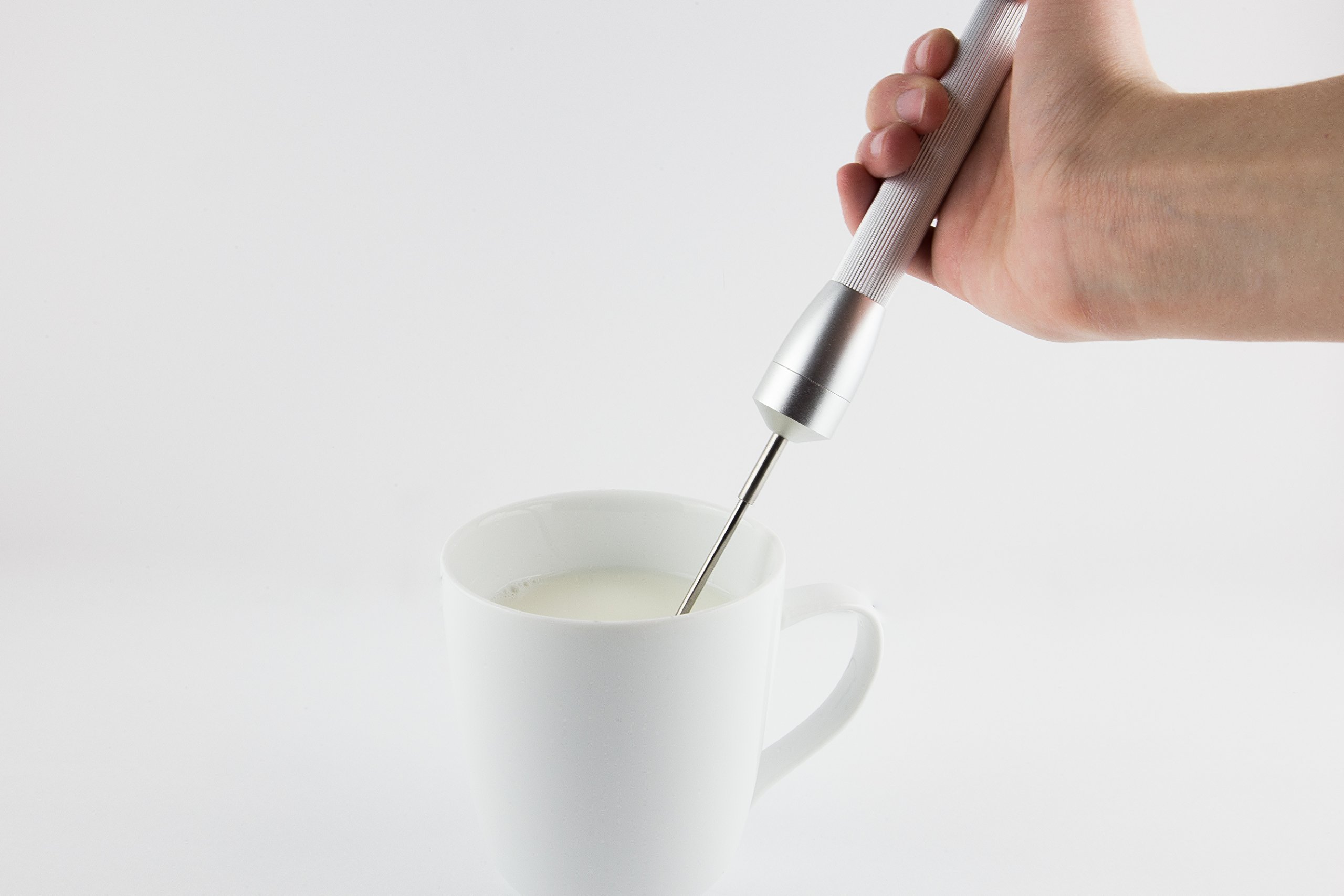 NutriMill Electric Milk Frother and Foamer with Powerful Propeller - Handheld Whisk for Coffee, Hot Chocolate, Matcha, and Smoothies - Perfect for Home, Office, and Cafe Use