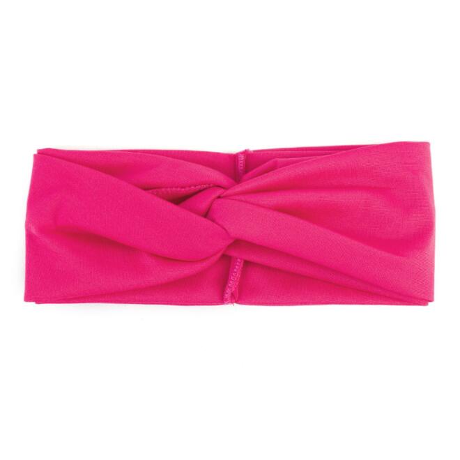 Women's Elastic Twist Turban Headband - Soft Stretchy Yoga Headwrap for Sports, Workouts & Everyday Style - Hair Accessories for Women & Girls