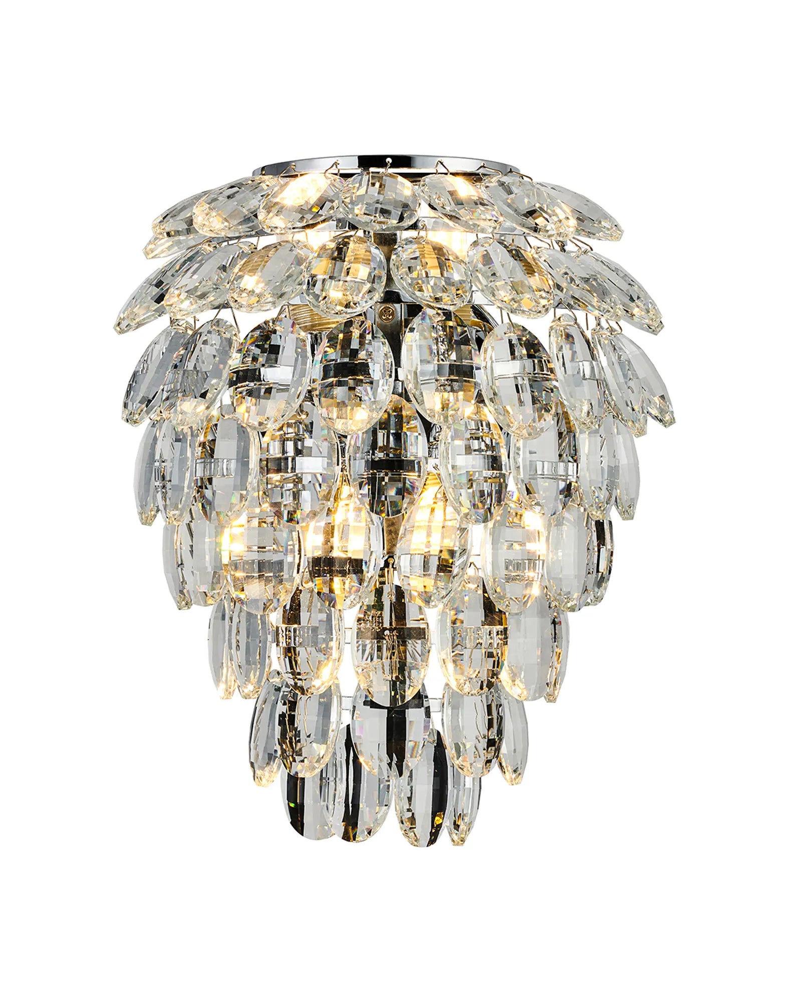 Consten IP Wall Lamp with G9 Bulb Holder - IP44 Rated Waterproof Outdoor Light for Patio, Garden, and Porch