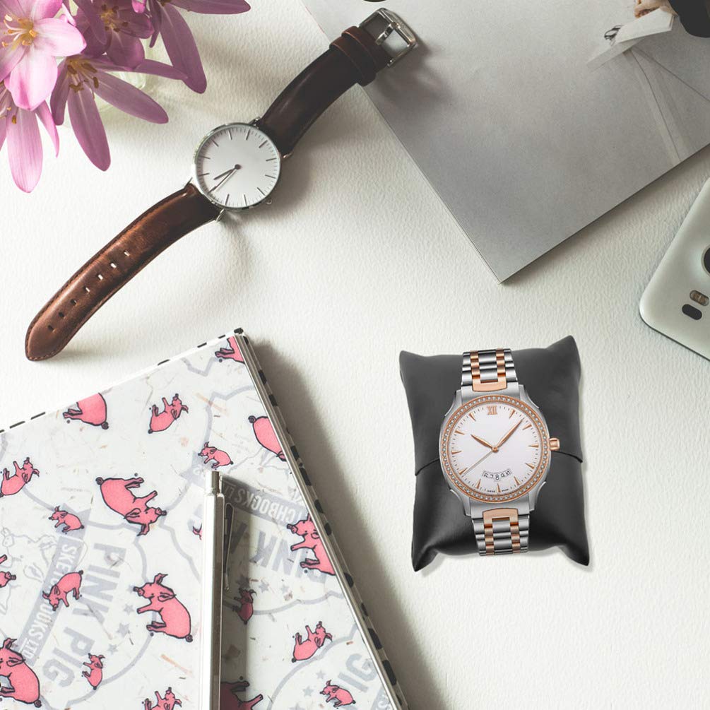 Hemobllo 15pcs Jewelry Display Cushions - Watch Pillow, Bracelet Cushion, Jewelry Holder for Necklaces, Rings & Watches | Perfect for Retail Stores, Boutiques & Jewelry Showcases
