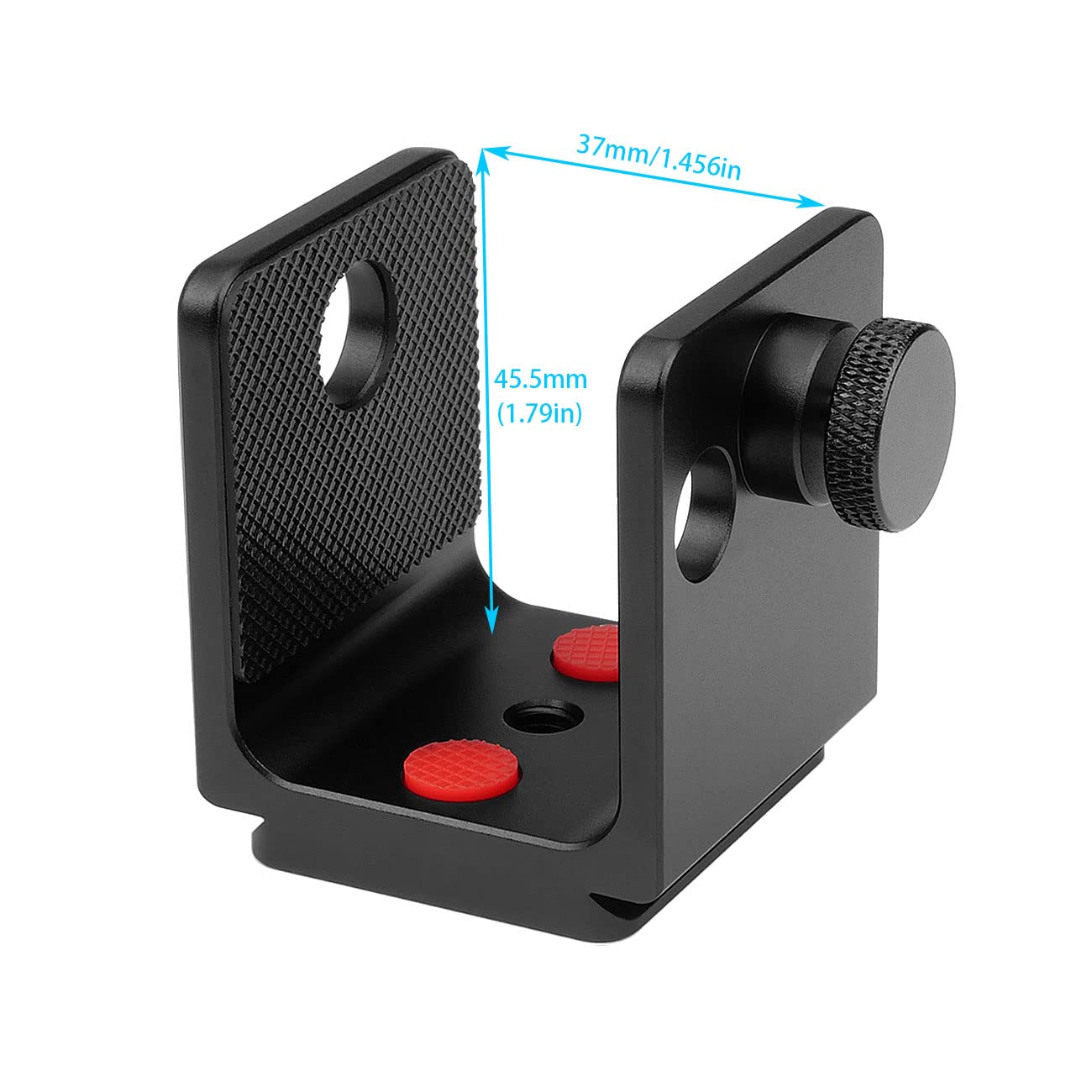 Sig Kilo 5K-2400 & Buckmasters 1500 Tripod Mount Adapter with Arca Swiss Quick Release Plate - 1/4