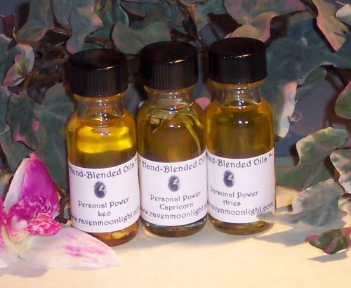 Capricorn Personal Power Gemstone Oil - Natural Aromatherapy for Zodiac Signs, Stress Relief & Positive Energy | Perfect for Meditation, Yoga & Spiritual Healing