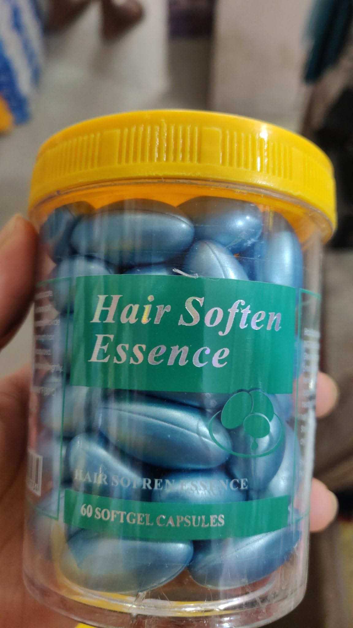 SKINCORT Vitamin E Capsules for Hair Growth & Skin Care - Hair Serum to Prevent Hair Loss & Repair Damage (60 Capsules) - Perfect for Daily Hair & Skin Nourishment
