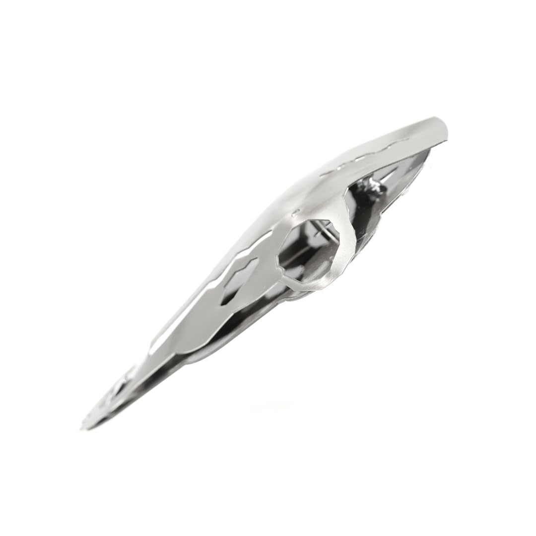 Do-All Outdoors Dead Deer Iron Buck - Small Silver Hunting Accessory for Deer Processing & Game Meat Handling