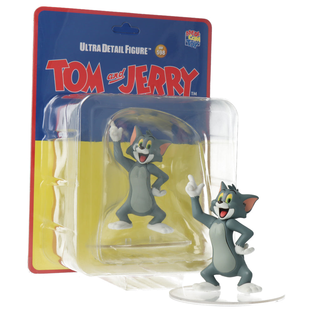 Tom & Jerry UDF Figurine - Collectible Tom Cat Statue for Fans | Perfect for Home Decor, Office Display, and Gift Giving