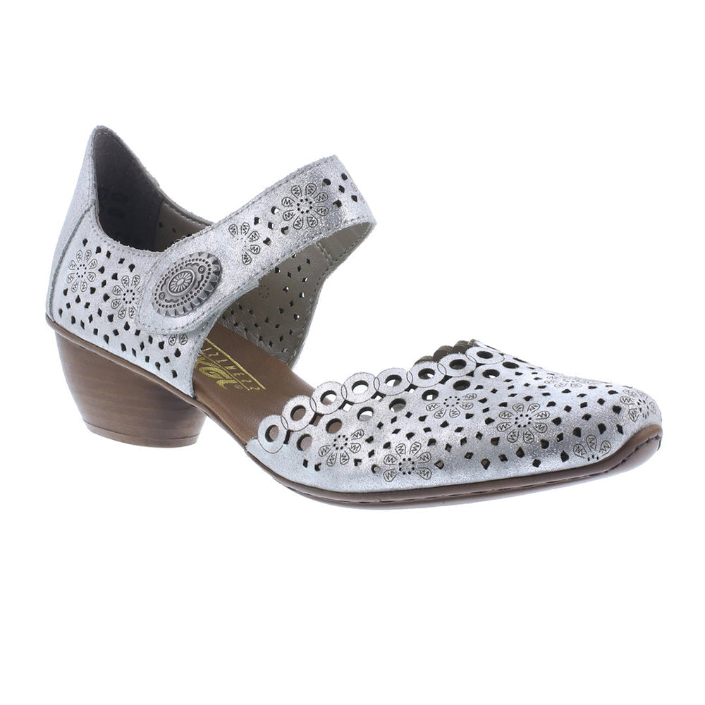 Rieker 43753 Comfortable Women's Casual Shoes - Stylish & Lightweight for Everyday Wear, Walking & Office Use