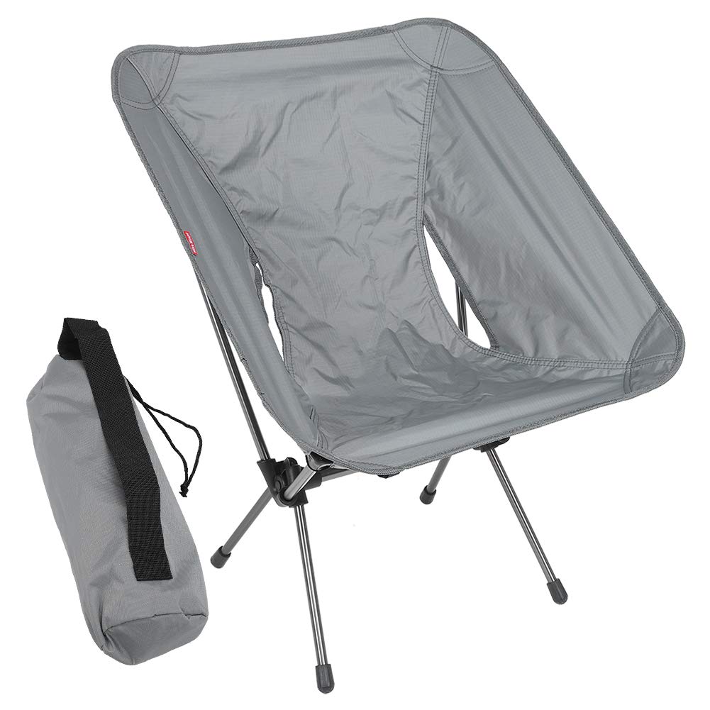 TOPINCN Portable Folding Camping Stool - Lightweight Foldable Fishing Chair for Outdoor Activities, Hiking, Picnics & Travel - Perfect for Camping, Beach, Backyard & BBQ Parties