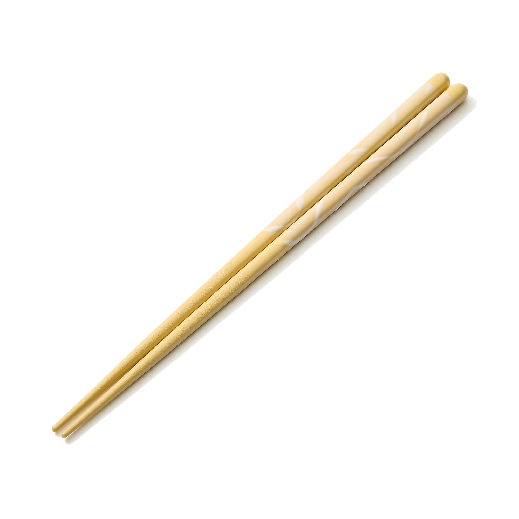 Premium Marble Chopsticks Set - Elegant Yellow Handcrafted Chopsticks for Asian Cuisine, Sushi, Noodles & Home Dining