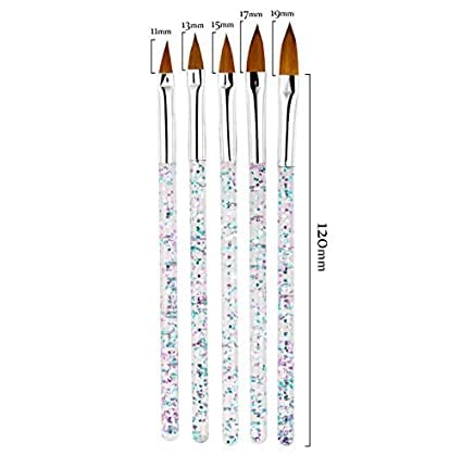 **31pcs Professional Nail Art Brush Set - Dotting Tools, Dust Brush, Striping Brushes & Drawing Pen for DIY Nail Designs | Perfect for Salon, Home Manicure & Nail Art Enthusiasts**
