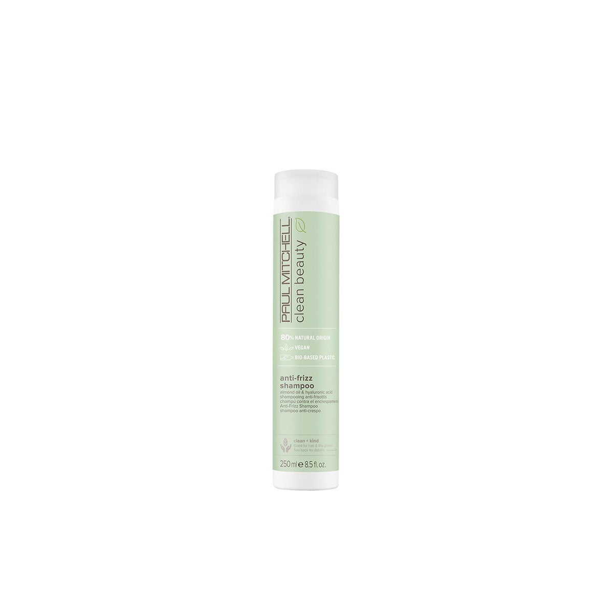 Clean Beauty Smooth Shampoo for Silky Hair - Organic & Sulfate-Free Hair Care for Daily Use at Home or Salon