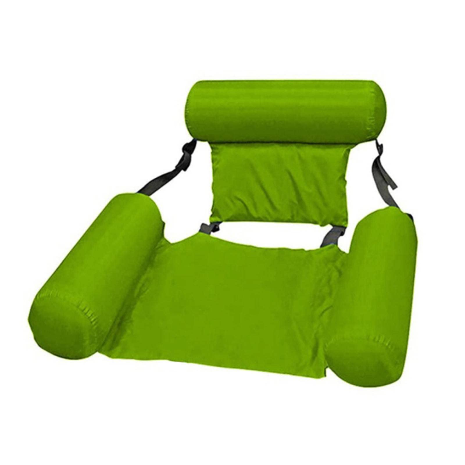 Inflatable Water Hammock Sun Lounger - Floating Pool Cushion for Swimming, Relaxing & Water Sports | Summer Beach, Poolside, Lake & Backyard Use