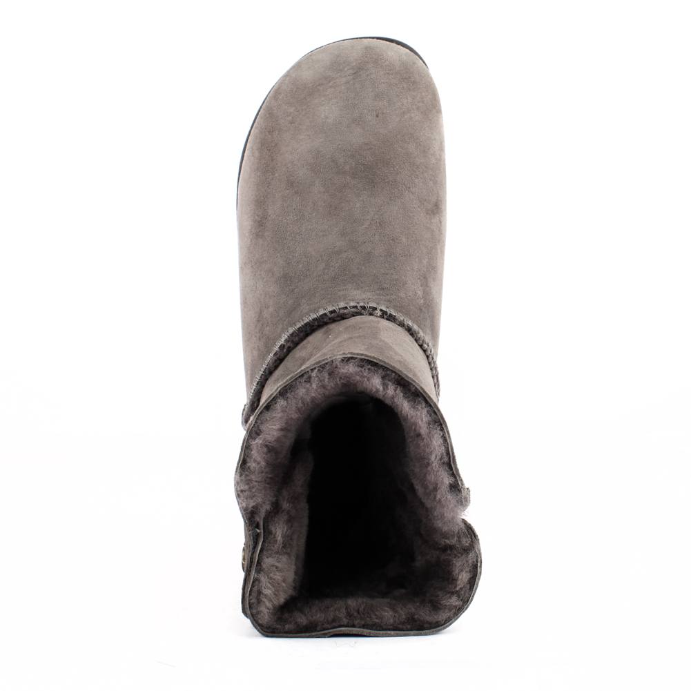 Aubrey Women's Adjustable Sheepskin Winter Boots - Cozy & Comfortable Fur Lined Snow Boots for Cold Weather, Outdoor Walking, and Casual Wear
