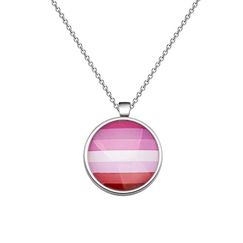 Lgbt Necklace-lipstick Lesbian