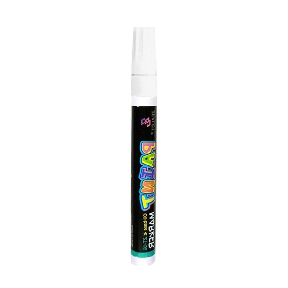 NUEAYMS Permanent Tire Paint Marker for Car Tire Lettering - Weatherproof Tire Paint Pens for Long-Lasting Results | Ideal for Customizing Car Tires, Motorcycles & Off-Road Vehicles