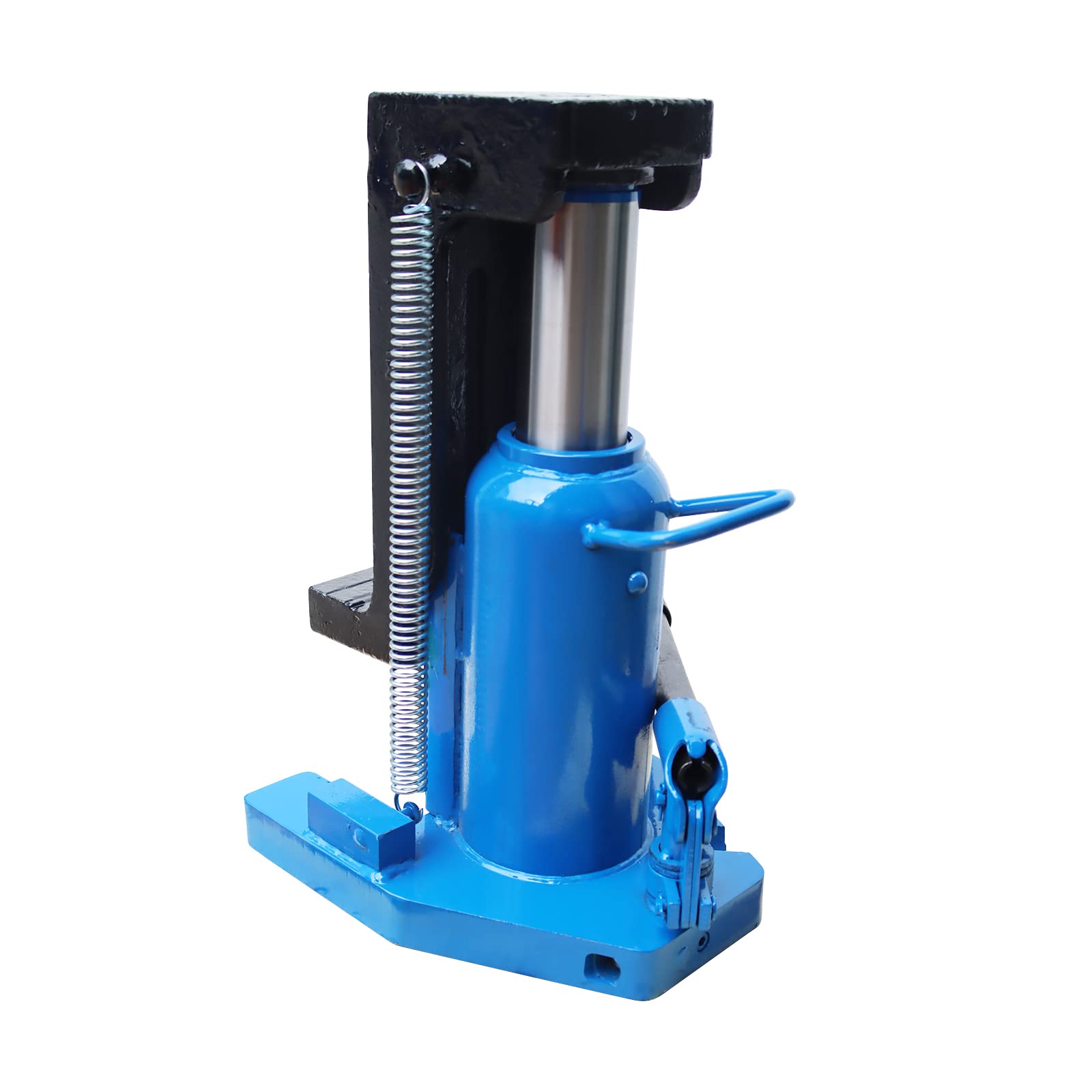 15T 30T Hydraulic Toe Jack Lift Ram - Heavy Duty Alloy Steel Lifting Cylinder for Automotive Repair, Industrial Equipment Maintenance, and Warehouse Loading