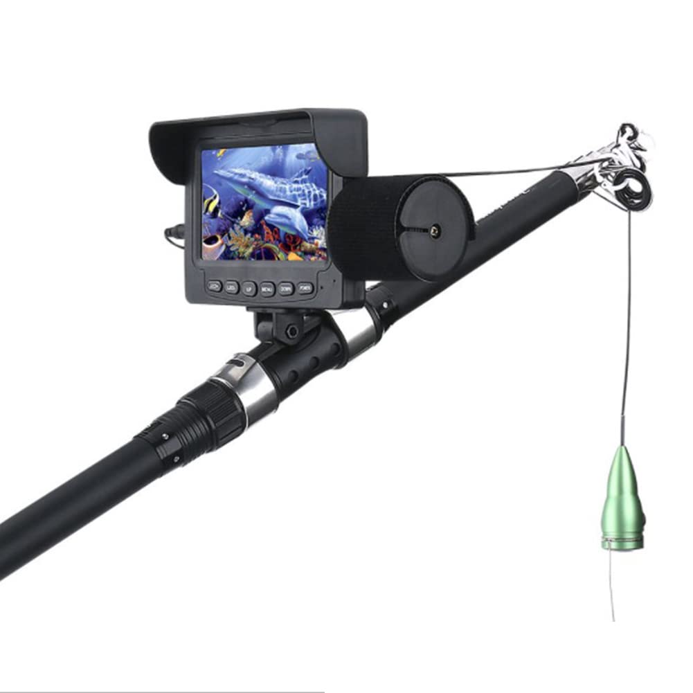 Hilitand Fish Finder Kit with 4.3