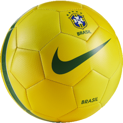 Nike Brazil Prestige Soccer Ball - Official Size 5 Match Football for Training & Games - Perfect for Professional Matches, Backyard Play & Soccer Gifts
