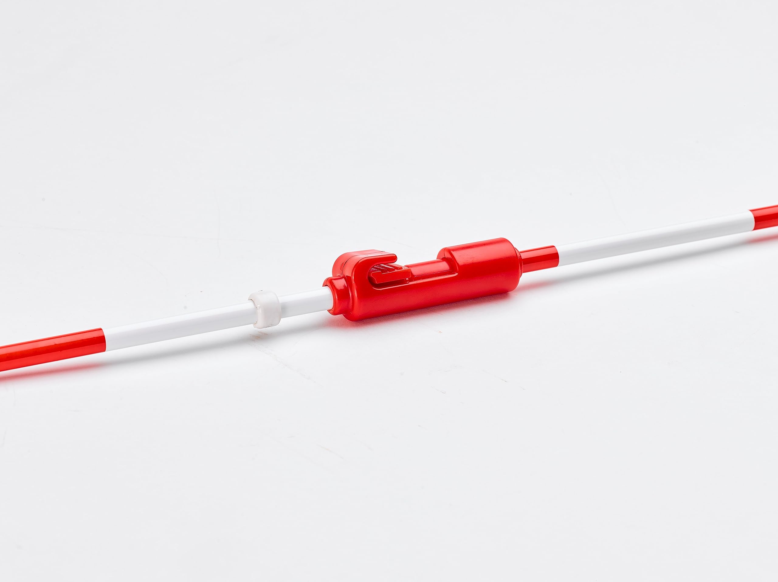 Tandem Sport Clamp-On Volleyball Net Antennae - 2 Pack Red & White Volleyball Antennas for 36