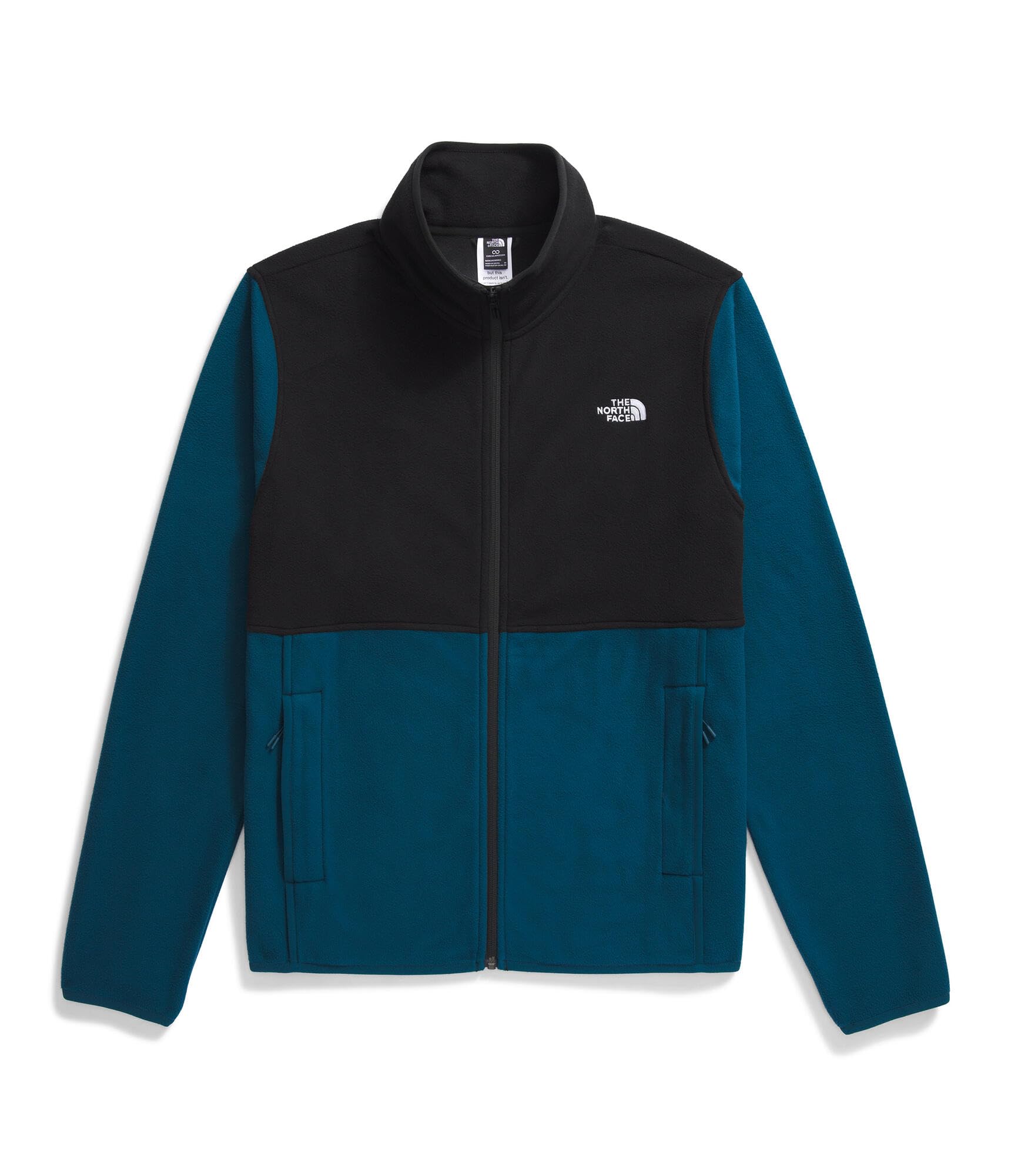 The North Face Men's Glacier Fleece Jacket - Warm & Lightweight Outdoor Pullover for Hiking, Camping & Winter Activities