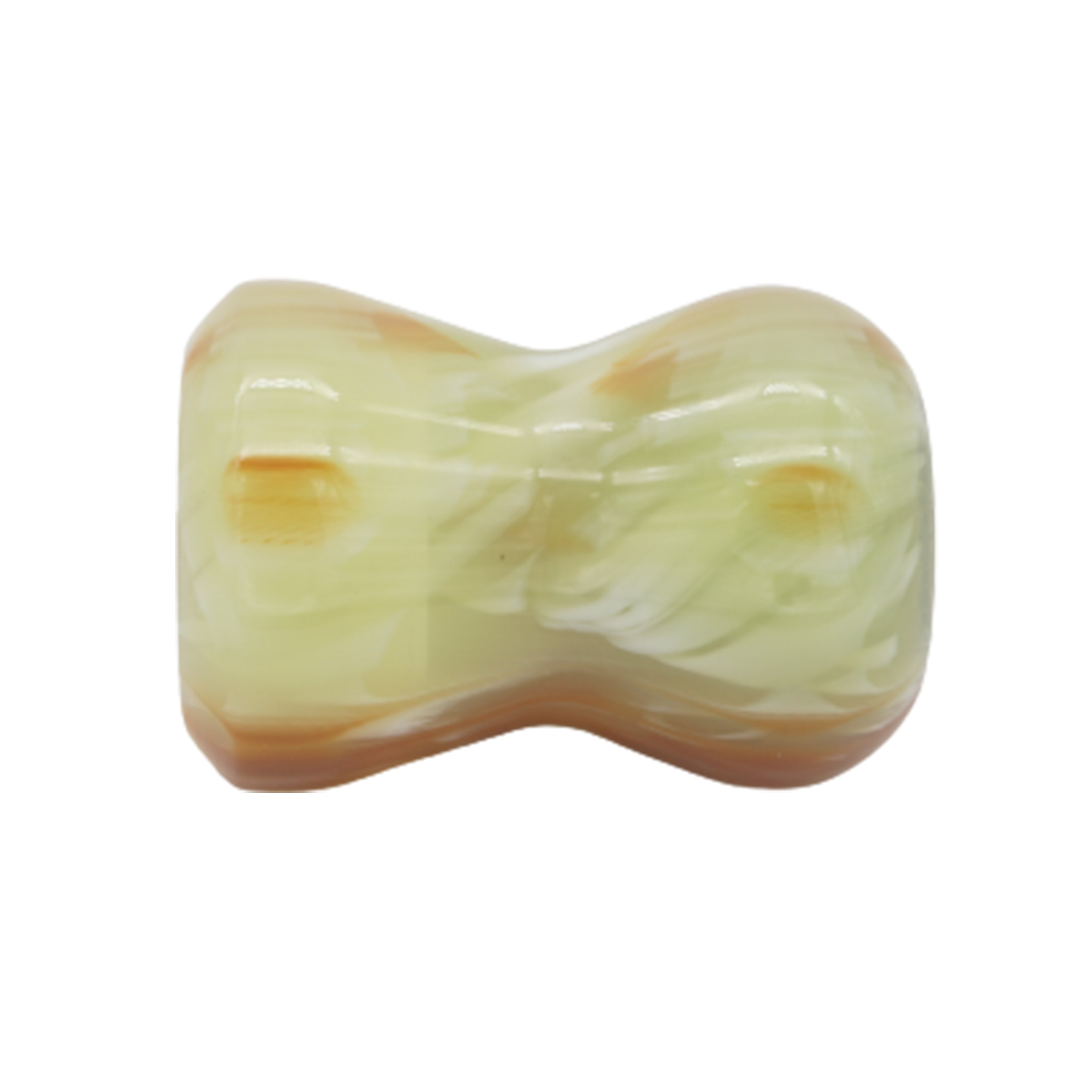 Premium Jade Handcrafted Shaving Brush Handle for Men - Fits 24mm & 26mm Knots - Luxury Wet Shaving & Grooming Essential for Traditional Razors