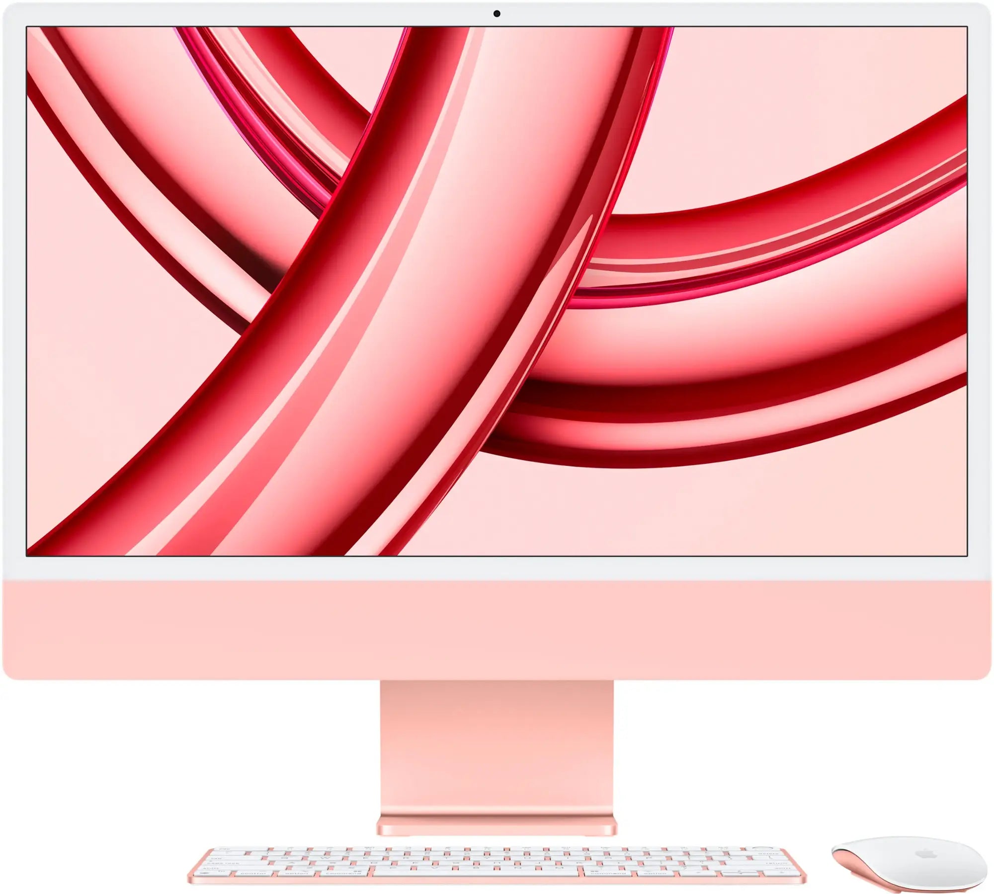 Apple iMac 24-inch All-in-One Desktop with M3 Chip - 8-Core CPU, 8GB RAM, 256GB SSD (Brand New) - Perfect for Home Office, Graphic Design & Video Editing