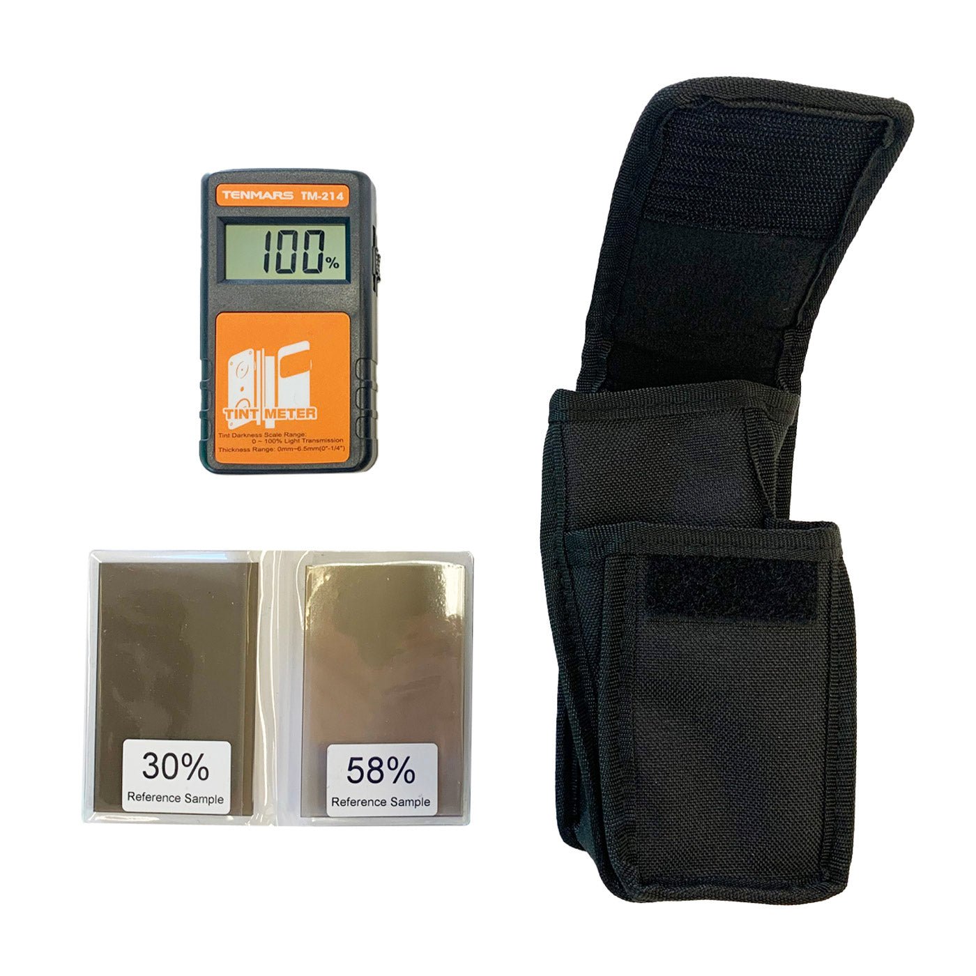 Digital Tint Meter for Car Windows - Professional Automotive Window Tint Measurement Tool | Perfect for Car Dealers, Auto Shops & DIY Enthusiasts