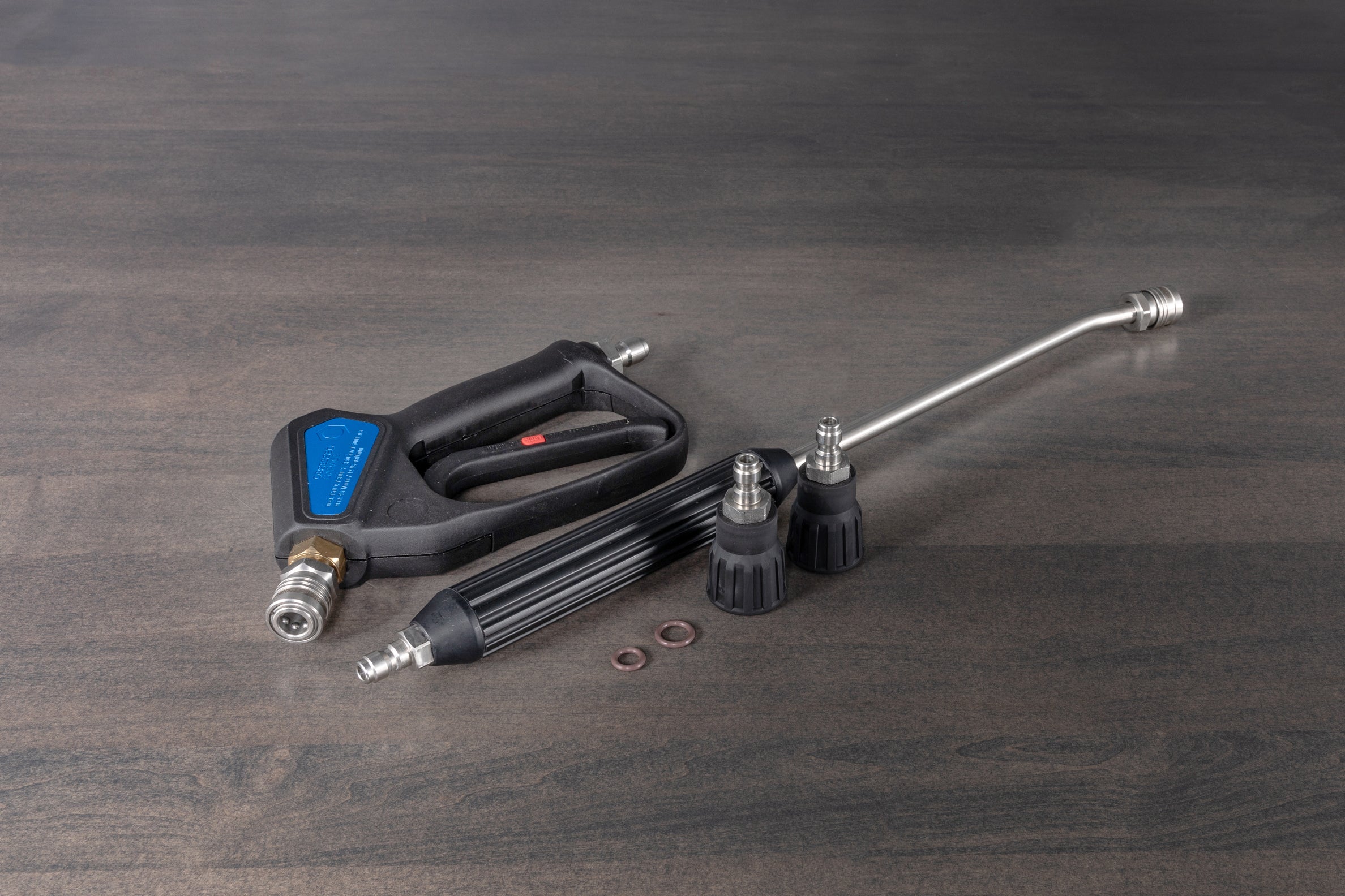 Comet Sprayer and Wand Upgrade Kit - High Pressure Garden Hose Nozzle for Efficient Watering - Perfect for Lawns, Gardens, and Outdoor Cleaning