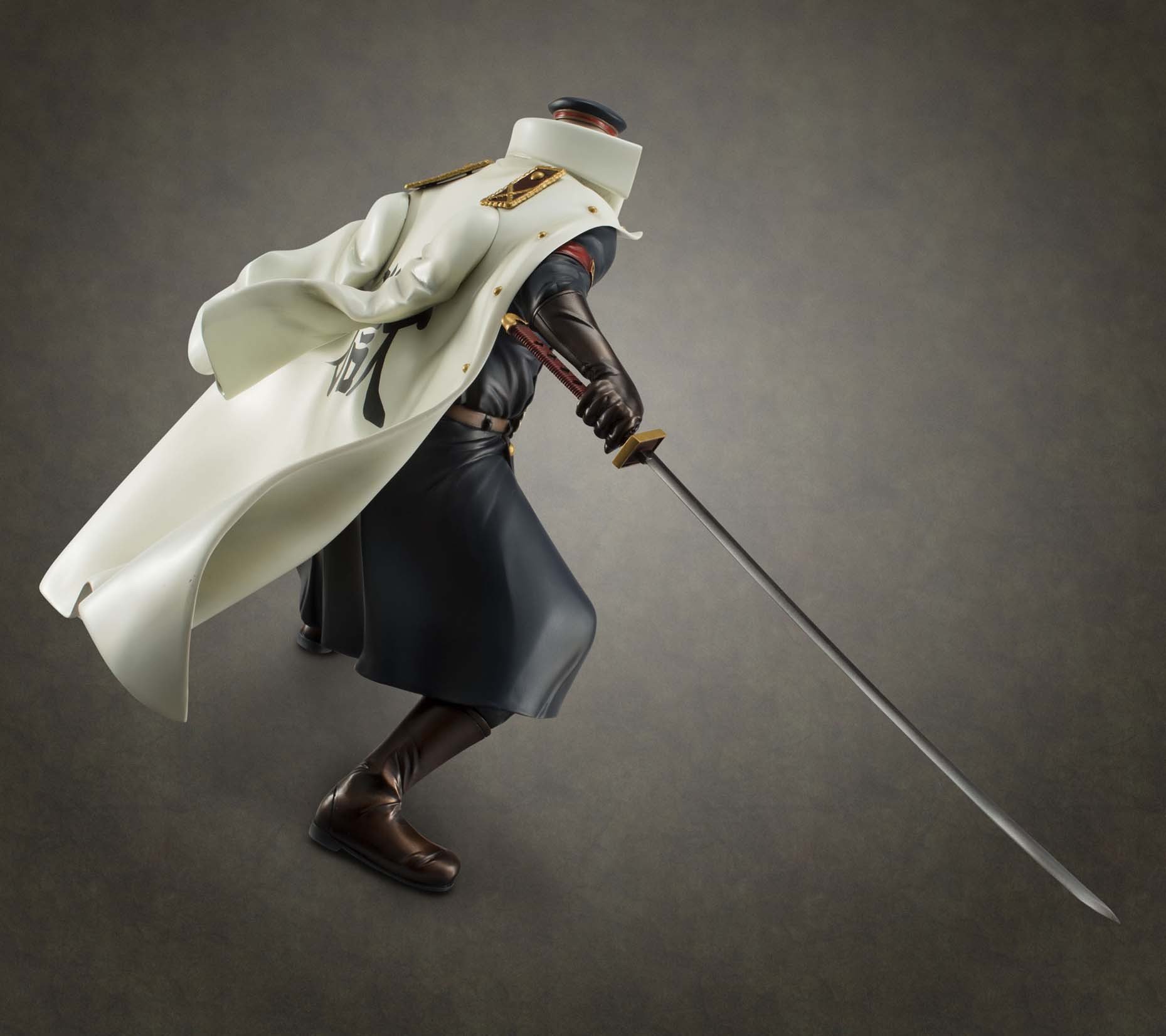 Megahouse One Piece Portrait of Pirates Shiryu PVC Action Figure - Collectible Anime Model for Display & Gifts | Perfect for Anime Fans, Home Decor, and Office Display