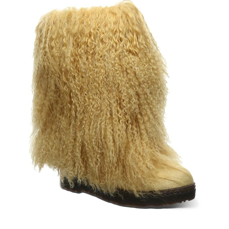 BEARPAW Women's Boetis Winter Boots - Slip On Fur Lined Boots for Women in Multiple Colors | Warm & Comfortable Snow Boots for Casual Wear, Outdoor Activities & Cold Weather
