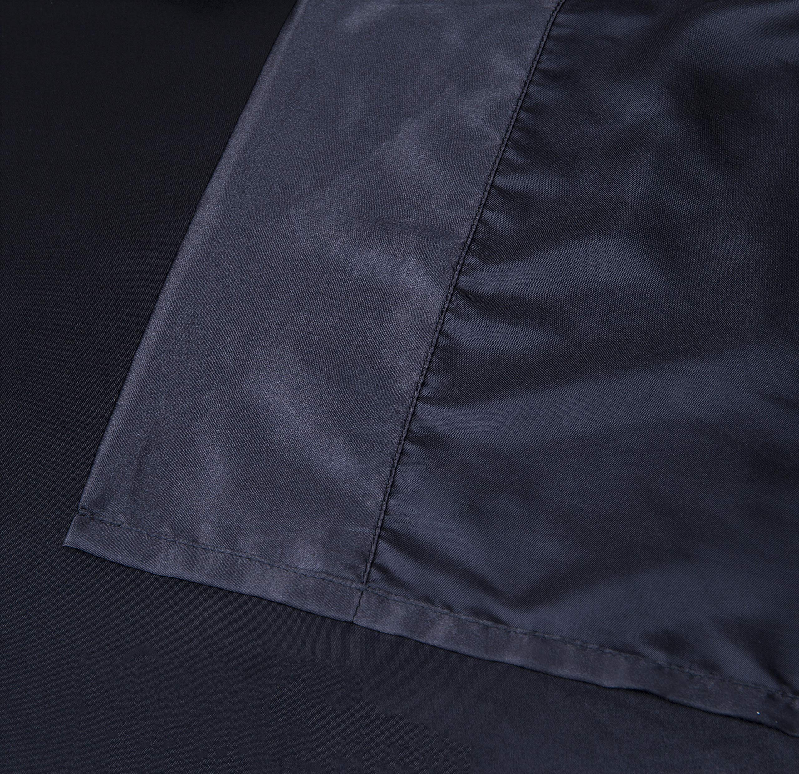 Luxury 100% Egyptian Cotton King Size Sheet Set - 4 Piece Burgundy Bedding for Ultimate Comfort | Perfect for Master Bedroom, Guest Room & Hotel Use