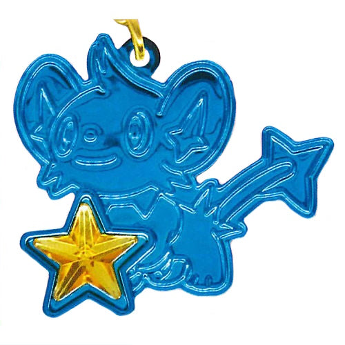 Pokemon Glitter Pendant Vol. 02 - Takara Tomy 1 Inch Collectible Toy Charm for Keychain, Bag & Cosplay Accessories | Cute Anime Gift for Kids & Fans