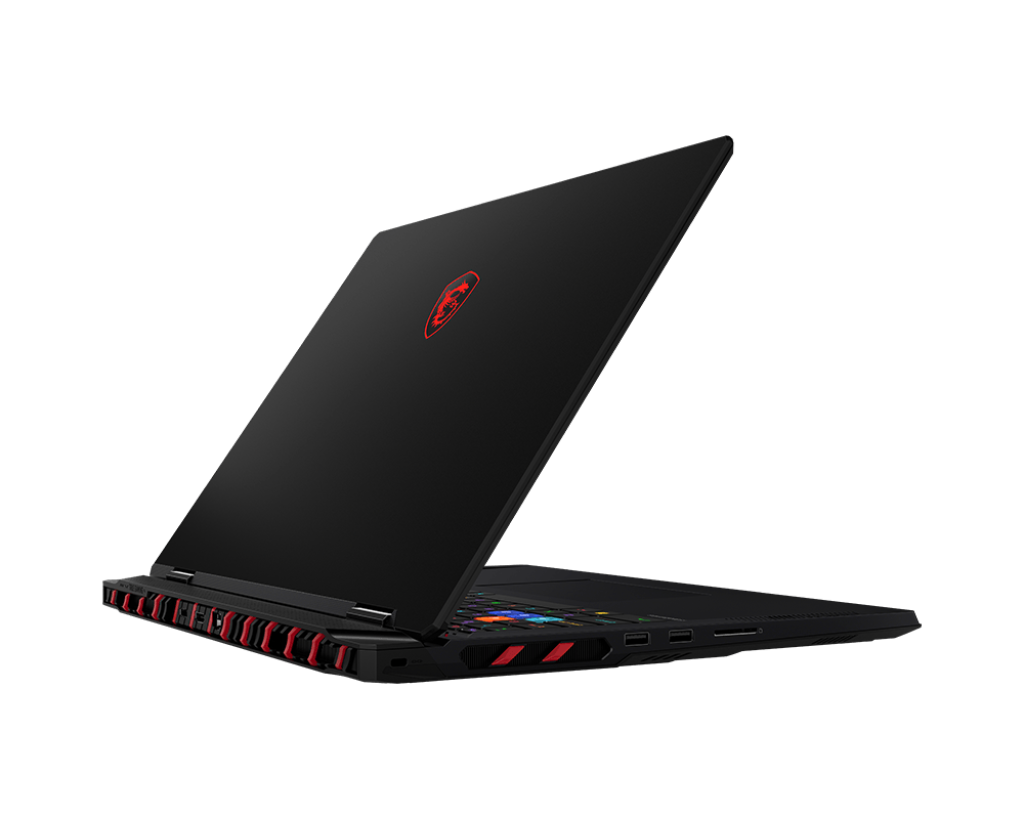 Raider 18 HX AI A2XWIG 031SG Gaming Laptop with RTX50 Series - High Performance for Gaming, Streaming & Content Creation