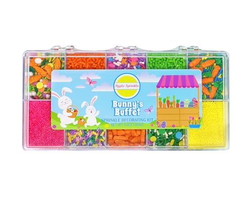 Bunny's Buffet Sprinkle Decorating Kit 5.8oz