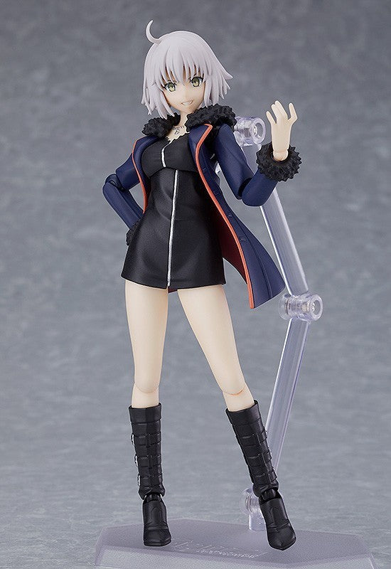 Fate/Grand Order Figma #428 Avenger Jeanne d'Arc (Alter) Shinjuku Version - Anime Action Figure Collectible for Display & Cosplay