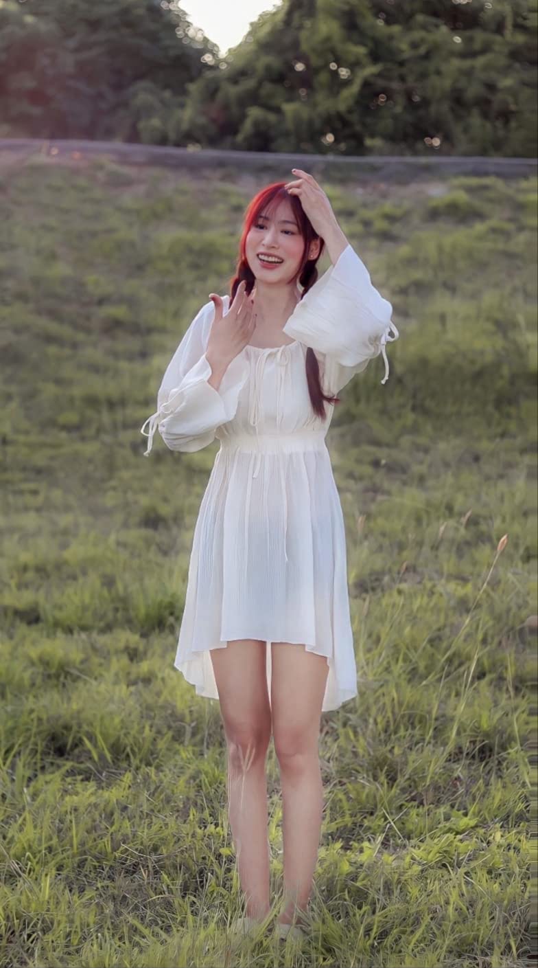 Gypsy Cotton Pull String Sleeve Shirt for Women - Boho Summer Outfits