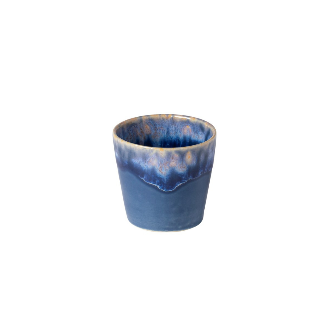 Premium Costa Nova Grespresso Espresso Cup in Stylish Denim - Perfect for Home Coffee Bars, Cafes & Gifts for Coffee Lovers