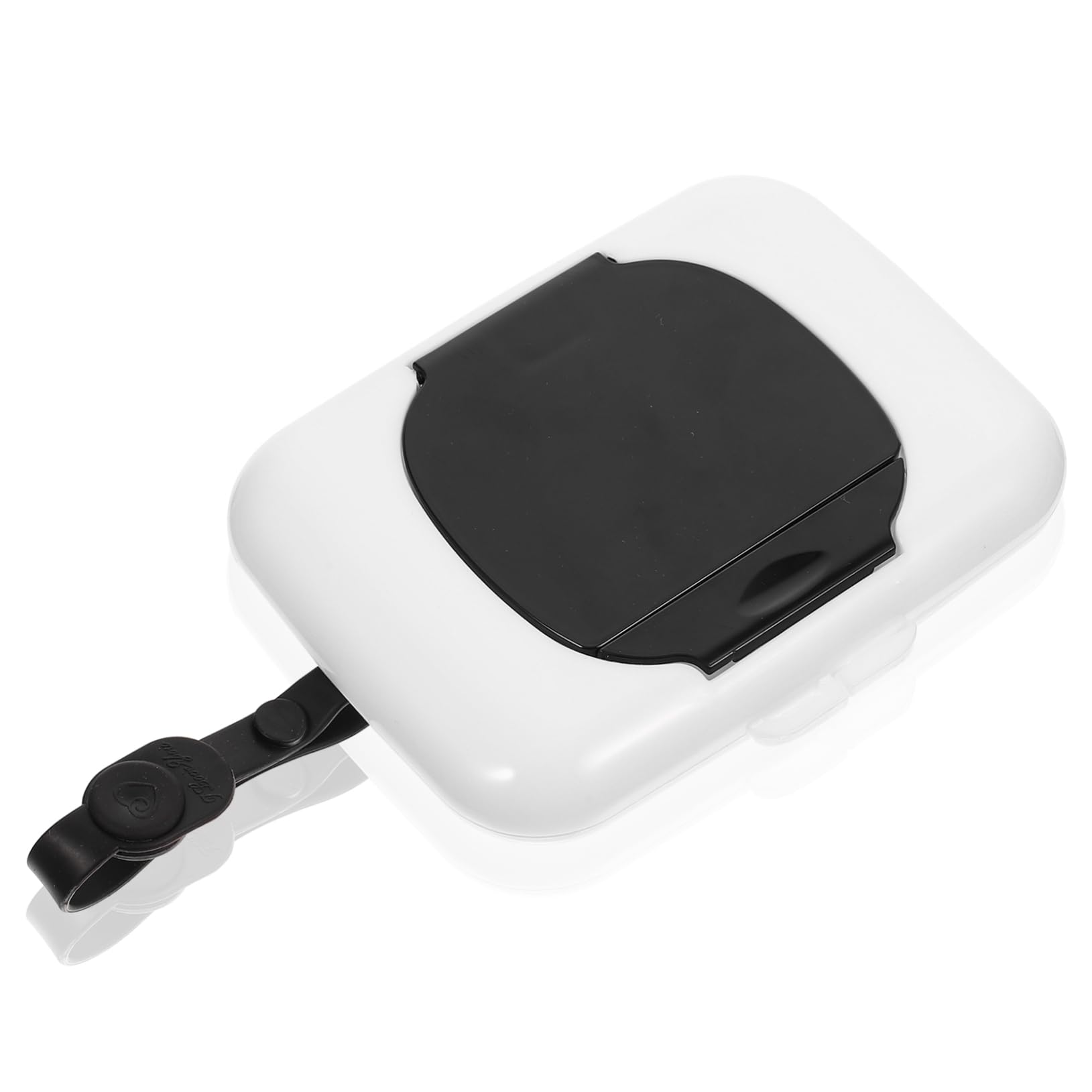 Greenadscape Travel Wipe Dispenser Box - Portable Mini Handheld Container for Diaper Wipes & Wet Wipes | Perfect for On-the-Go Parents, Baby Care, Travel, Camping & Car Use