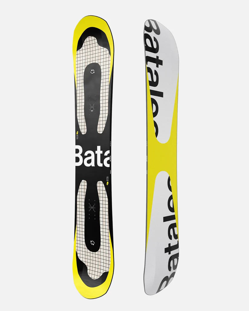 Bataleon Evil Twin Snowboard 2025 - 157cm Freestyle All-Mountain Snowboard for Men & Women | Perfect for Park, Powder & Freeride Adventures