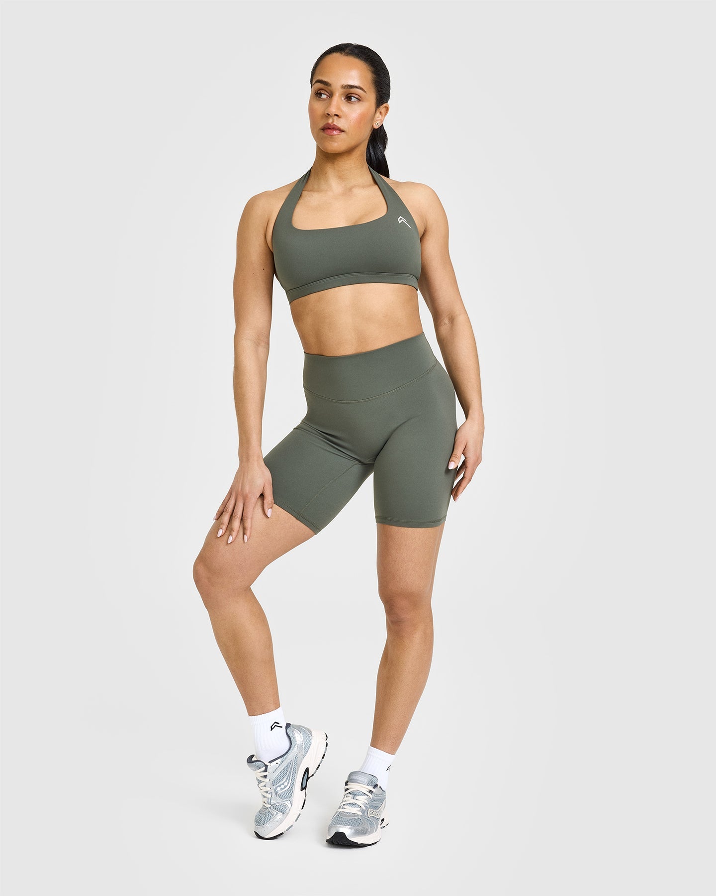 SoftMotion™ Women's High-Waisted Cycling Shorts - 8