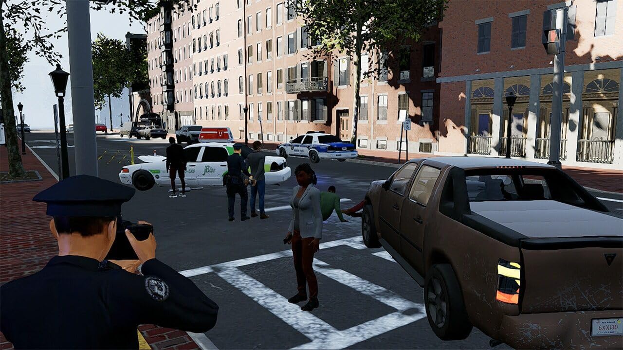 Police Simulator: Patrol Officers - Extended Edition for Nintendo Switch | Law Enforcement Simulation Game | Perfect for Aspiring Cops & Gaming Enthusiasts