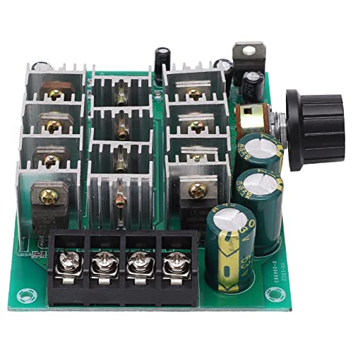Durable Motor Speed Controller Switch - Easy Operation Knob Adjustment for Equipment & Machinery | Perfect for Industrial, DIY, and Home Automation Projects