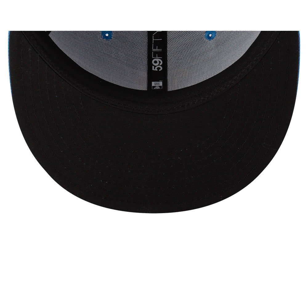 New Era 59Fifty Authentic MLB Boston Red Sox Alternate 2 Baseball Cap - Light Blue | Adjustable Snapback Hat for Men & Women | Perfect for Games, Streetwear & Sports Fans