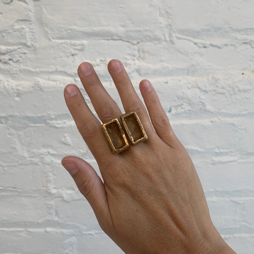 Vintage Bronze Ring No. 19 - Handcrafted Boho Jewelry for Women | Perfect for Everyday Wear, Gift Giving & Special Occasions