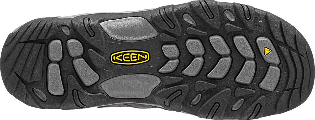 KEEN Men's Koven Mid WP Waterproof Hiking Boots - Lightweight & Durable Outdoor Shoes for Trail Walking, Camping & Backpacking Adventures