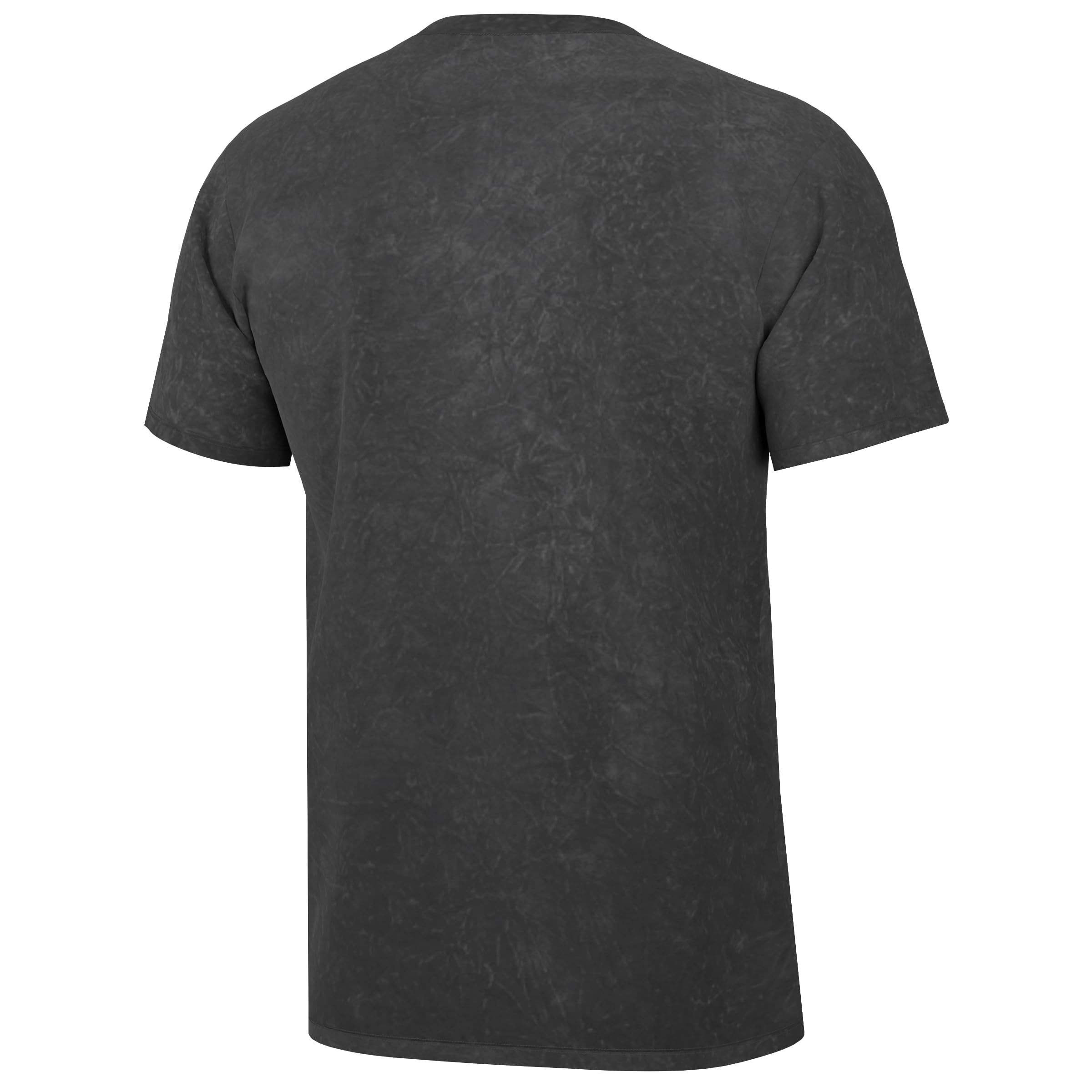 HUK Men's Short Sleeve Mineral Wash Pocket T-Shirt - Comfortable Fishing & Outdoor Tee for Casual Wear, Hiking, and Summer Activities