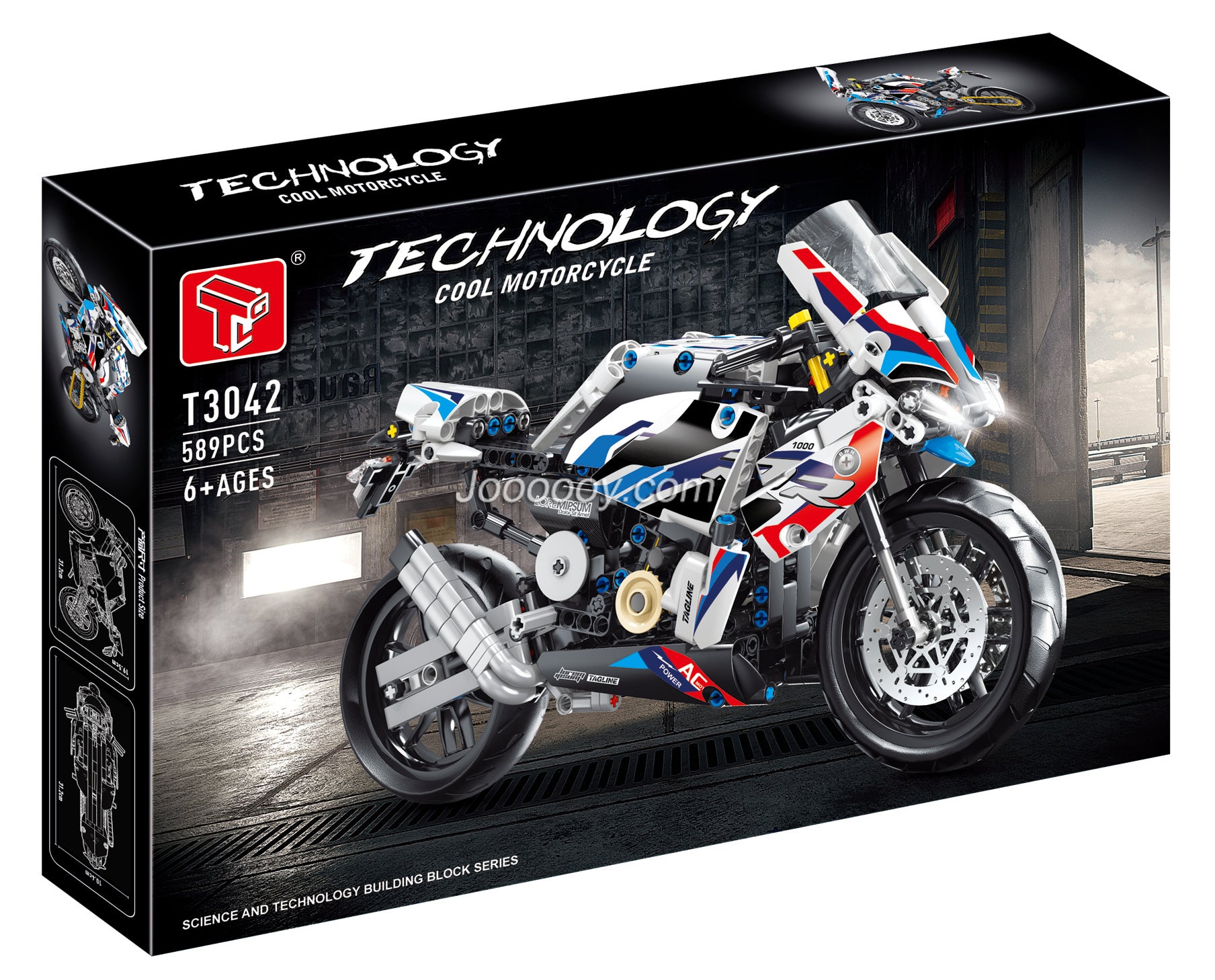 589+ Pcs T3042 High-Tech Cooling Motorcycle Engine Parts Kit - Perfect for DIY Repairs, Upgrades & Performance Tuning