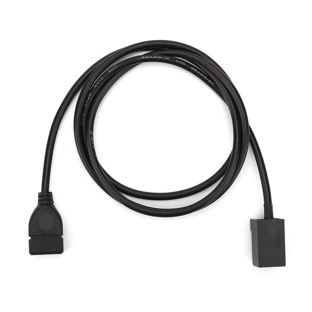 Duokon Car Aux USB Audio Adapter Cable - 3.5mm AUX to USB Music Converter for Honda Civic/Jazz/CR-V/Accord/Odyssey - Play Music from Phone in Car Stereo System