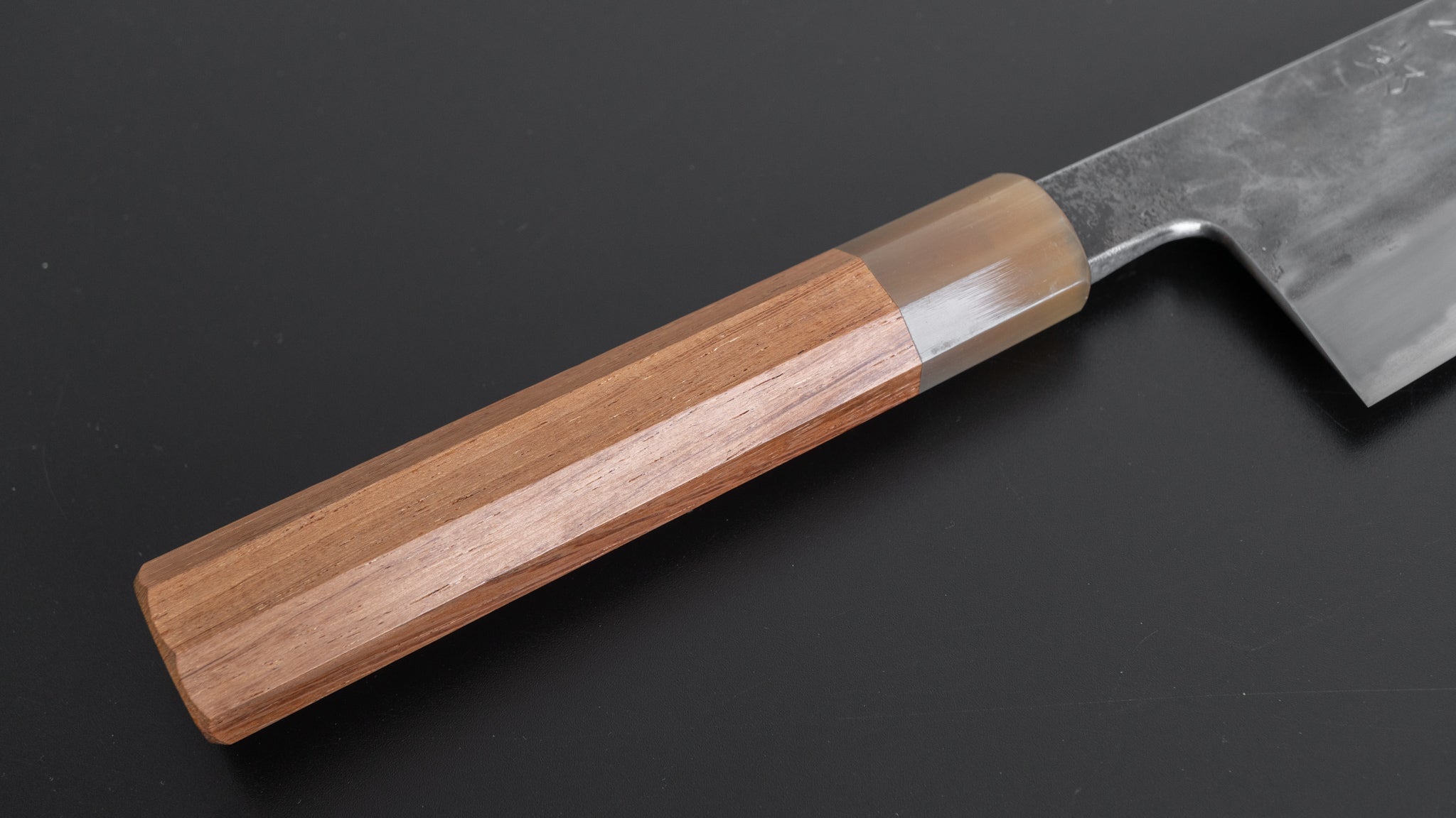 Premium Jiro Tsuchime Wa Gyuto 255mm Japanese Chef Knife with Taihei Tagayasan Handle (#189) - Perfect for Sushi, Sashimi & Precision Cutting in Professional Kitchens & Home Cooking