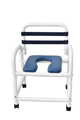 Echo New Era Infection Control Shower Commode Chair - 22