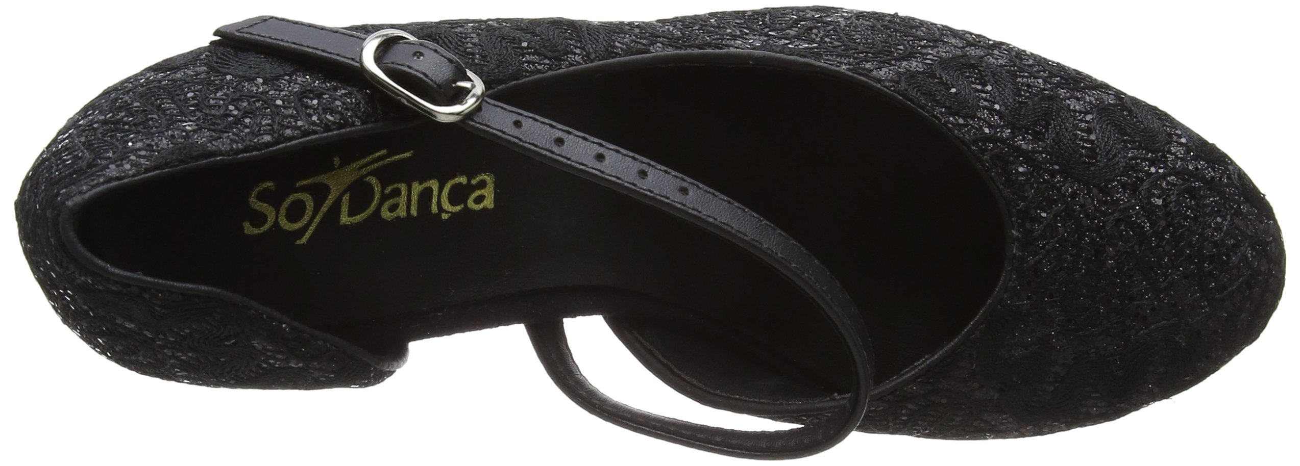 Elegant Women's Ballroom Dance Shoes - Comfortable & Stylish Latin Salsa Tango Performance Shoes for Professional Dancers & Beginners | Perfect for Competitions, Weddings & Social Dancing